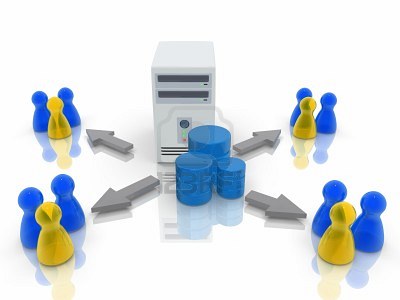 Base de Datos centralizada Base de Datos centralizada